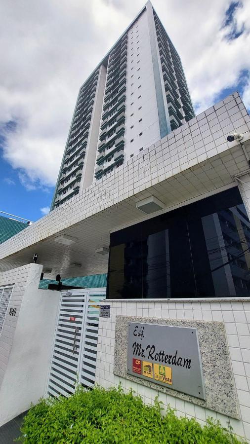 Ape Com Vista Espetacular No Edif. Mr. Roterdam Apartment Caruaru Exterior photo