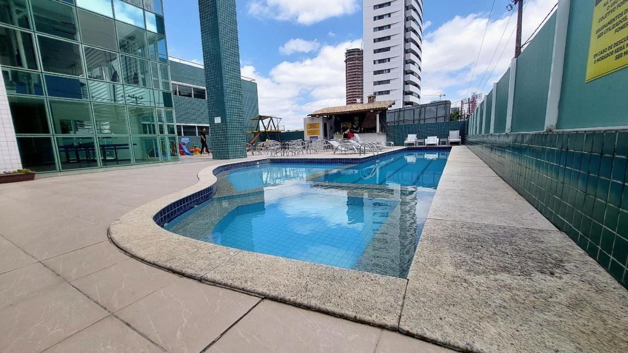 Ape Com Vista Espetacular No Edif. Mr. Roterdam Apartment Caruaru Exterior photo