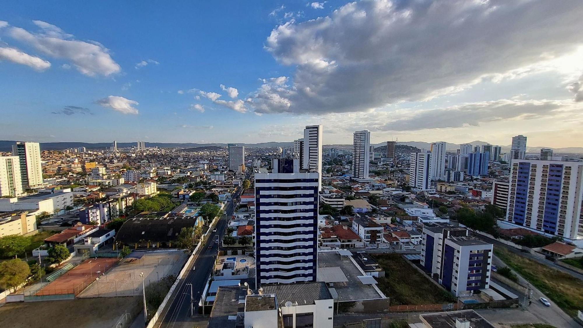 Ape Com Vista Espetacular No Edif. Mr. Roterdam Apartment Caruaru Exterior photo